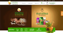 Desktop Screenshot of maruthuapharma.com